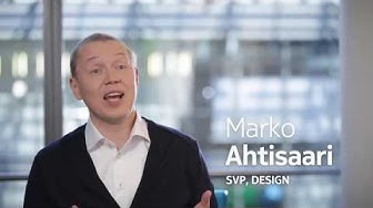 Marko Aatisaari introduce N9 design Swipe